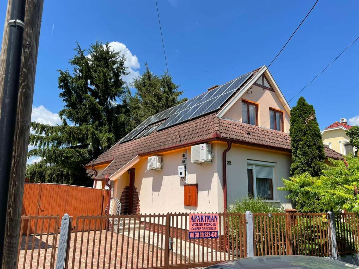 Csillám vendégház Hajdúszoboszló Exterior foto